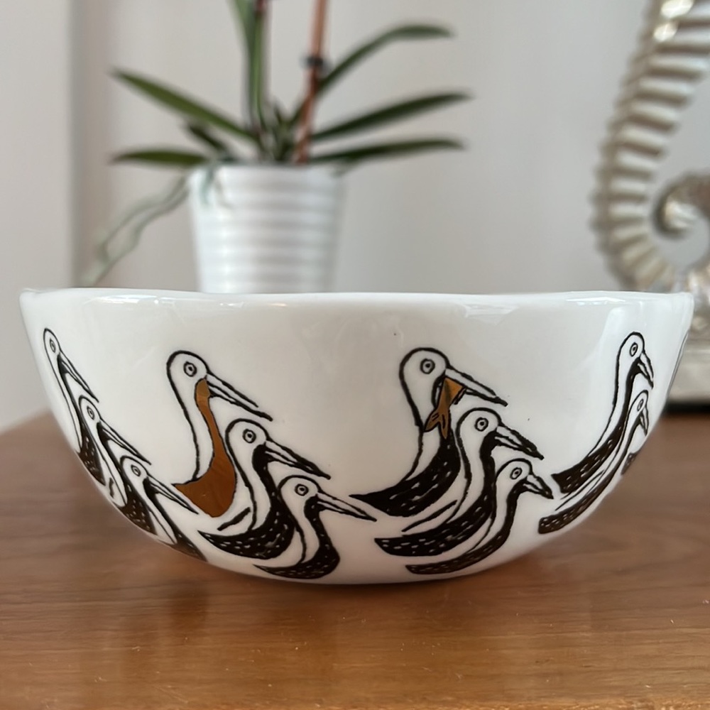 Anthropologie Bird Bowl New